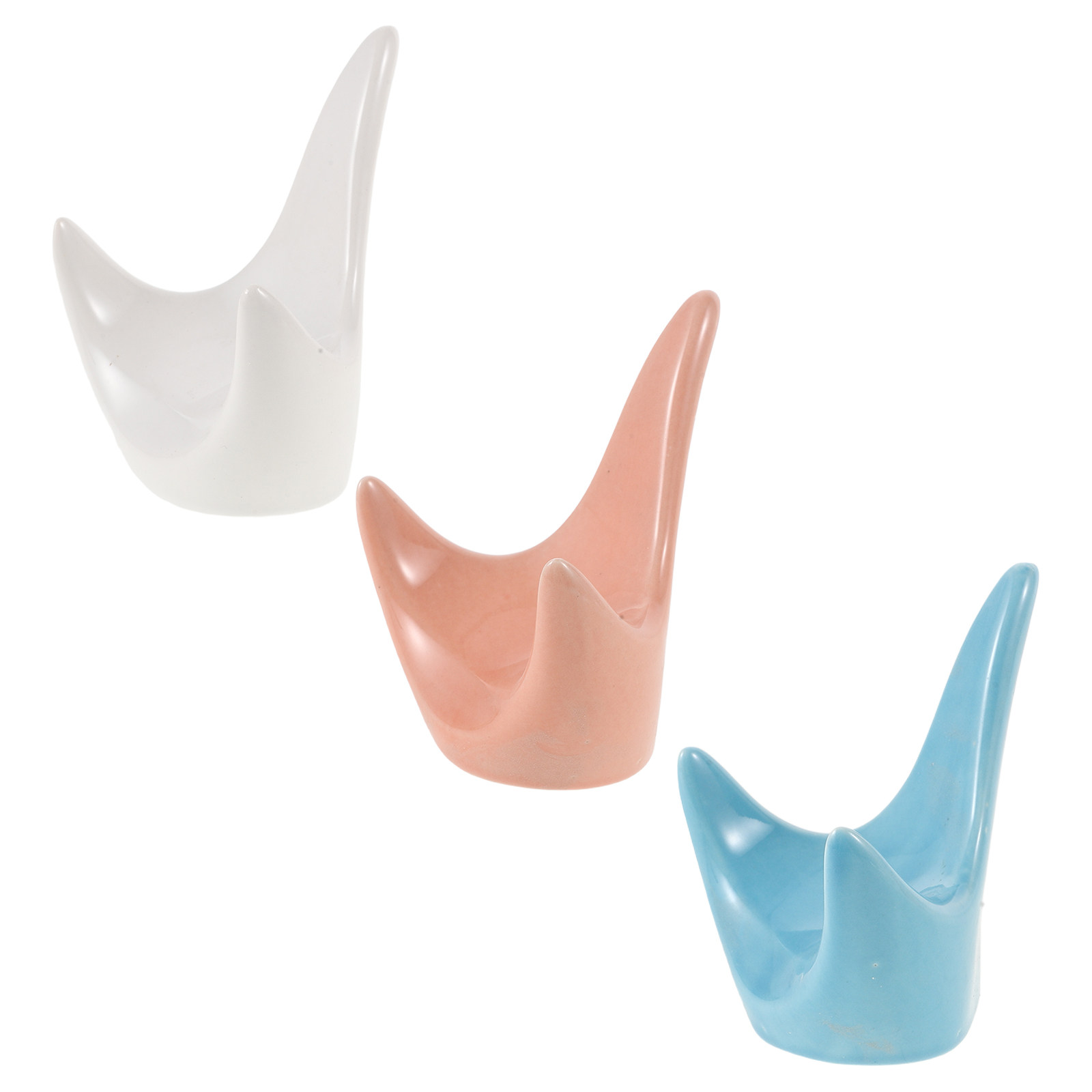 Musical Instrument Flute - 3Pcs Multifunctional Ceramic Ocarina Display Stand