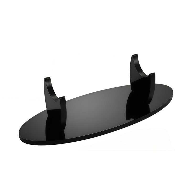 Musical Instrument Flute - A51Q-Acrylic Flute Stand Holder Desktop Storage