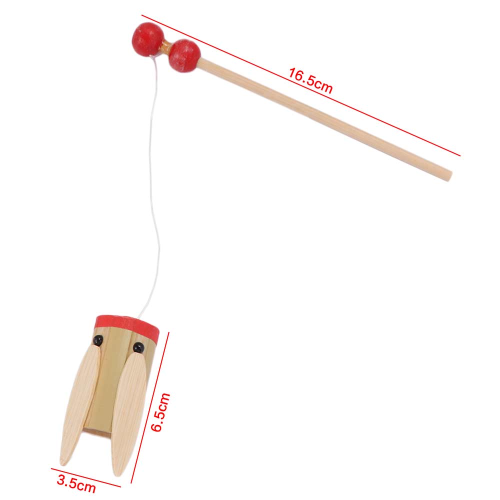 A Musical Instrument You Shake - Traditional Chinese Bamboo Cicada Musical Instrument