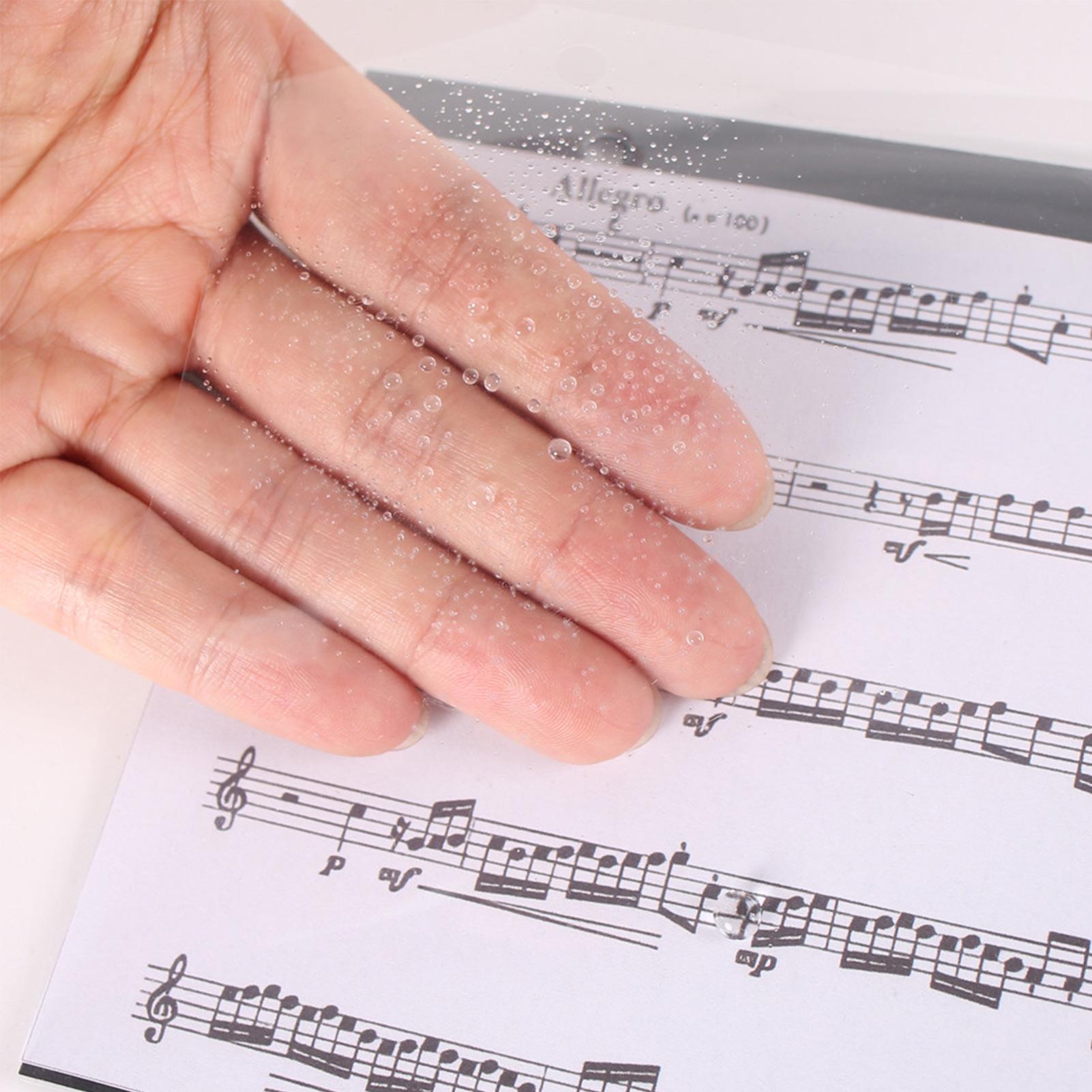 Musical Instruments - Folder Marching Band Instrument Music Sheet