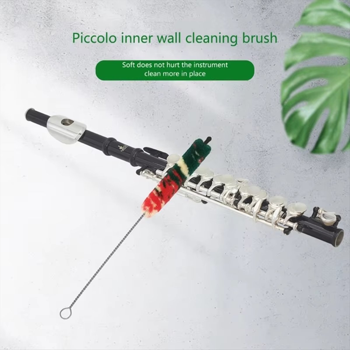 Musical Instrument Flute - ABPF Flute Cleaner Tools Swab Cleaning