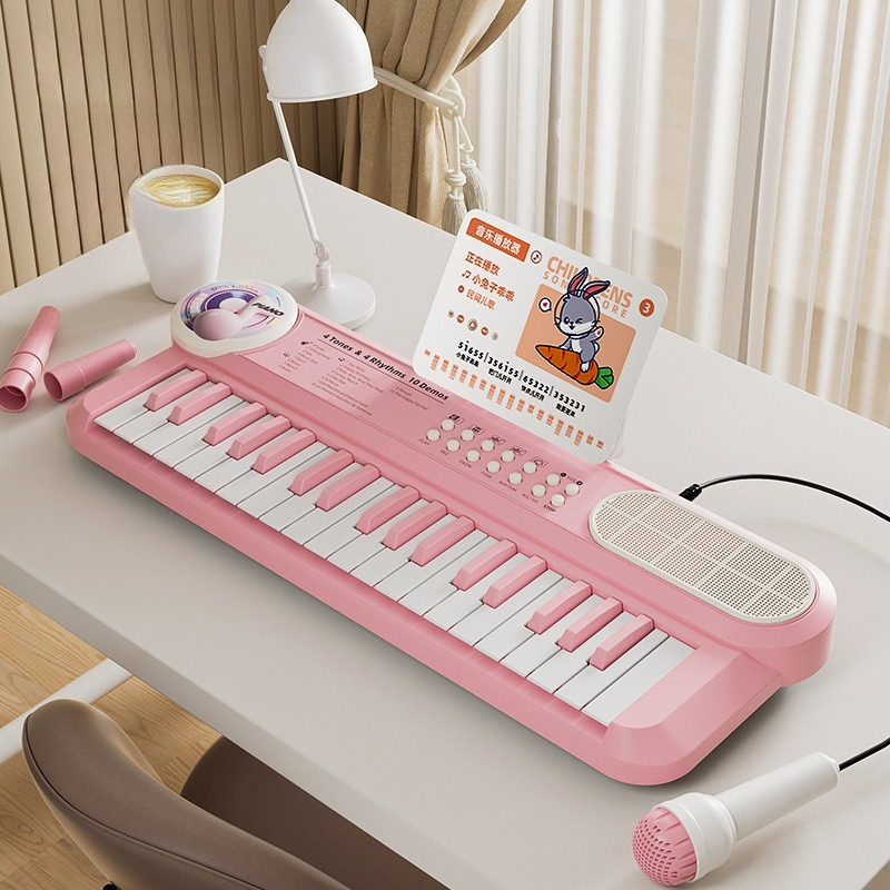 Musical Instrument Fagot - 37 Keys Kids Electronic Piano Keyboard