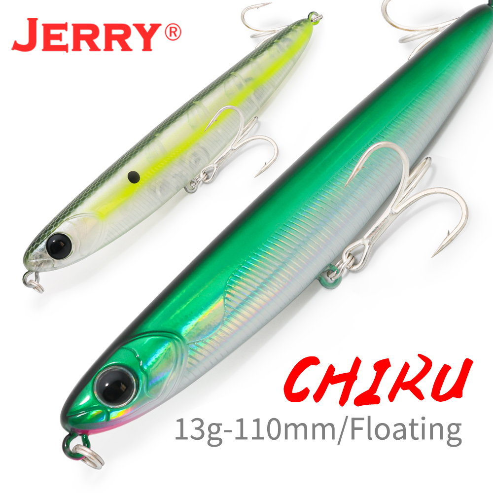Rain Stick Percussion - Jerry Surface Pencil Floating Lure 110mm/4,5in