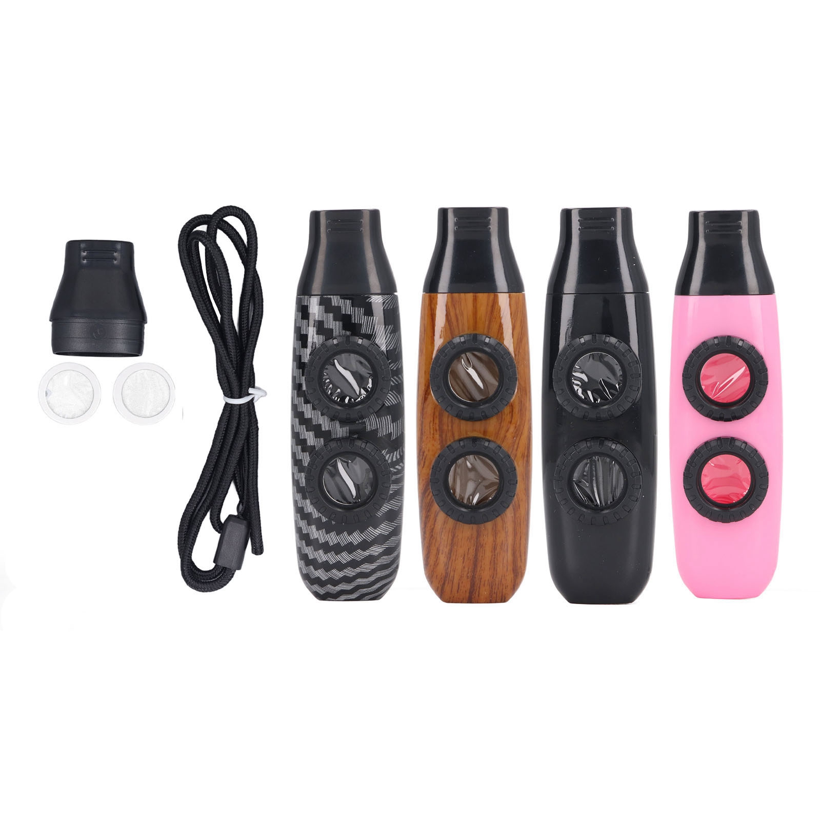 Dual Kazoo Flute Kazoo Flute D - Musical Instrument Flute 评论和价格