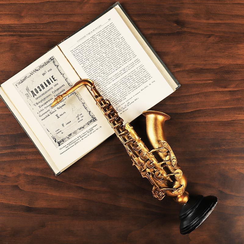 Vintage Violin Saxophone Model - Musical Instrument Fagot 评论和价格