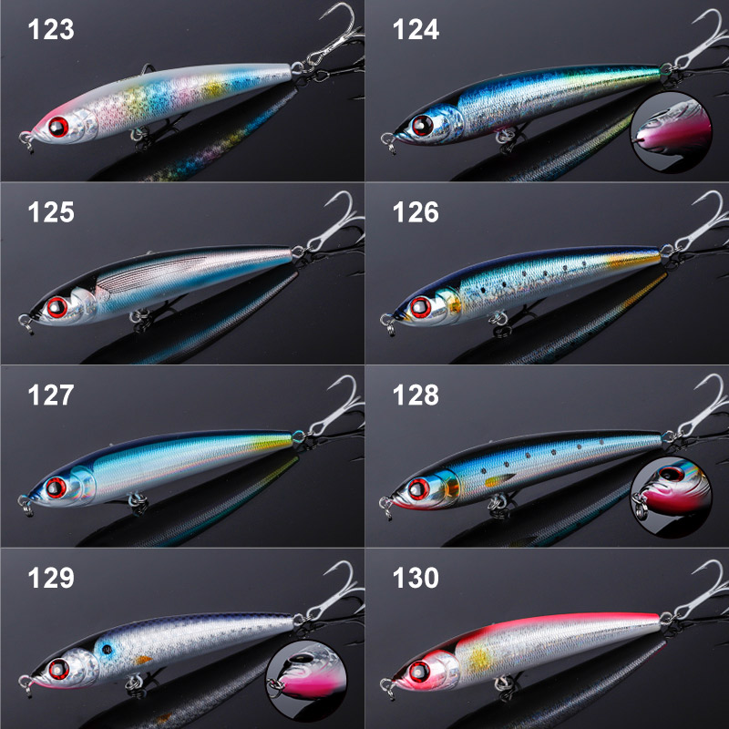 NOEBY Heavy Sinking Stickbait  - Rain Stick Percussion 评论和价格