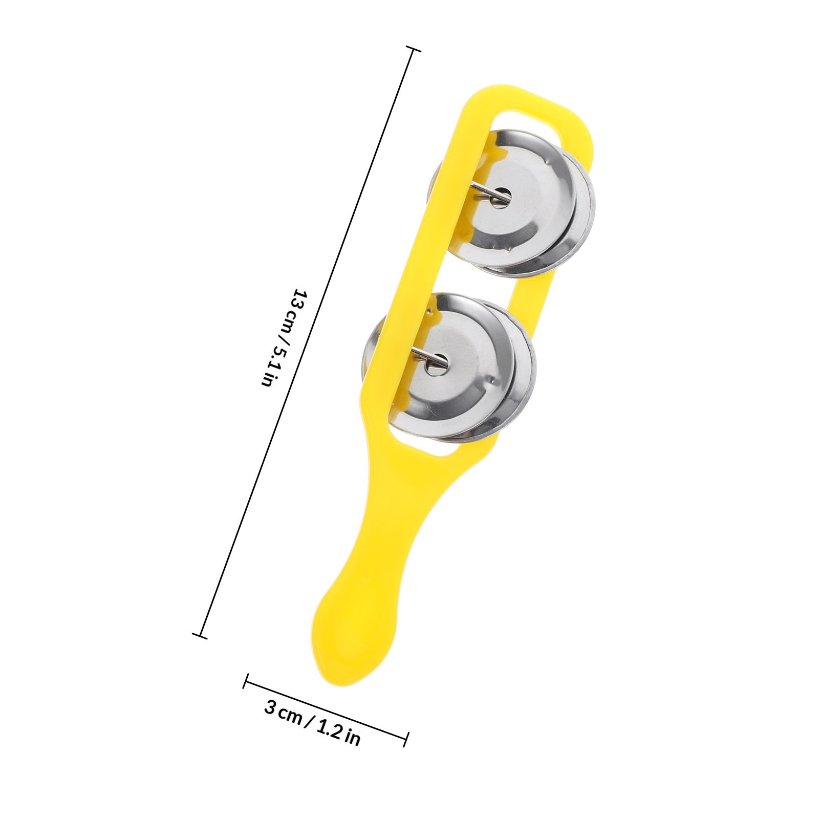18Pcs Hand Bell Shaking Musica - A Musical Instrument You Shake 评论和价格