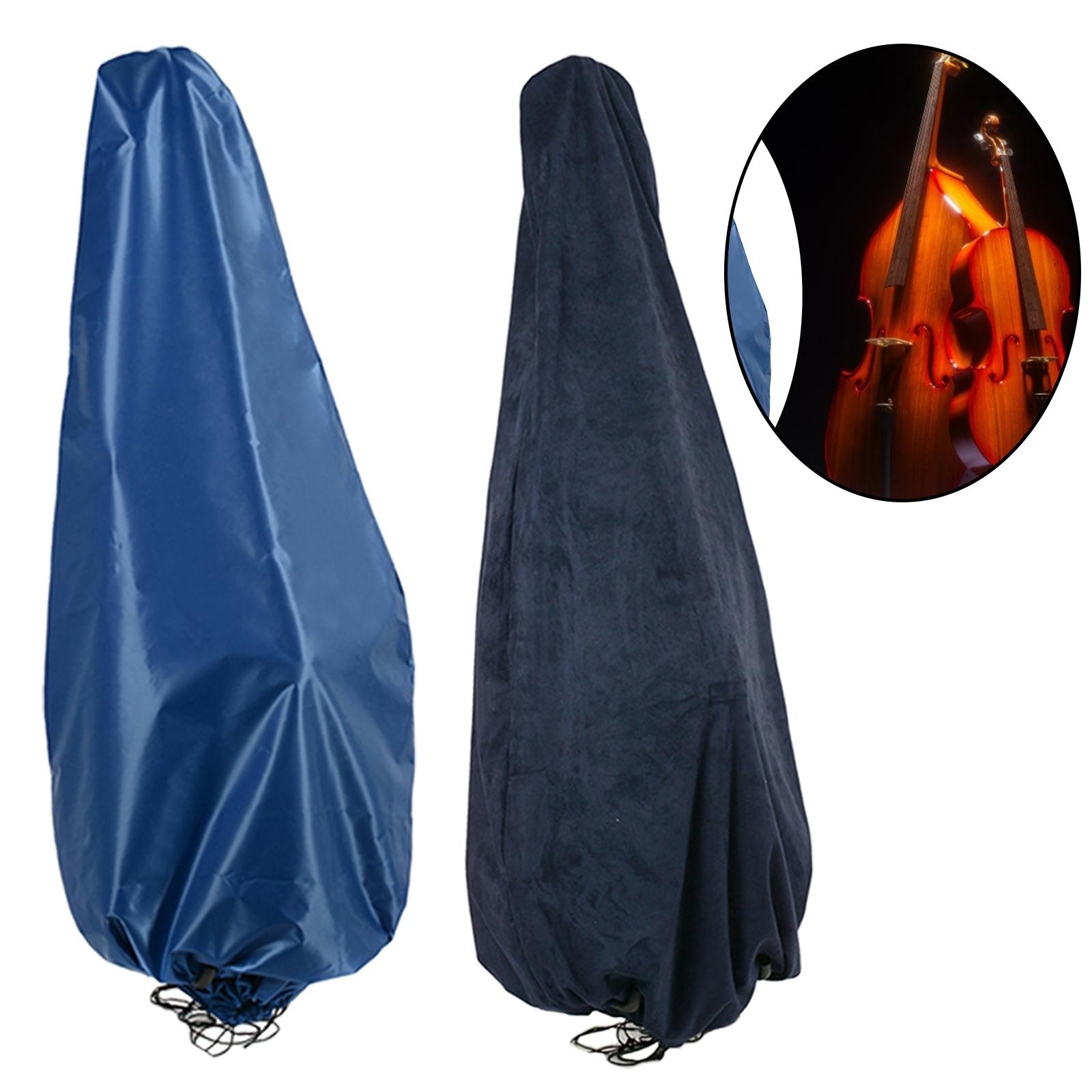 Cello Dust Proof Cover Satin D - Musical Instrument Using Water 评论和价格