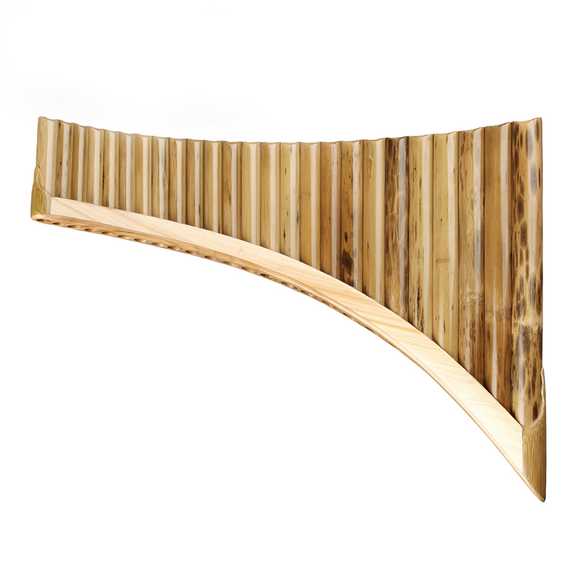 G Key 25 Tube Water Bamboo Pan - Shakuhachi Bamboo Flute 评论和价格