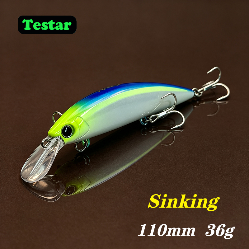 Testar 110mm 36g UV Heavy Sink - Rain Stick Percussion 评论和价格