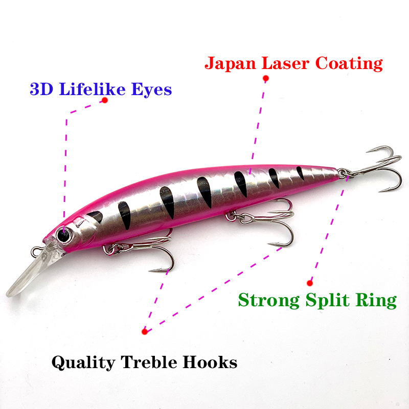 Testar 110mm 36g UV Heavy Sink - Rain Stick Percussion 评论和价格