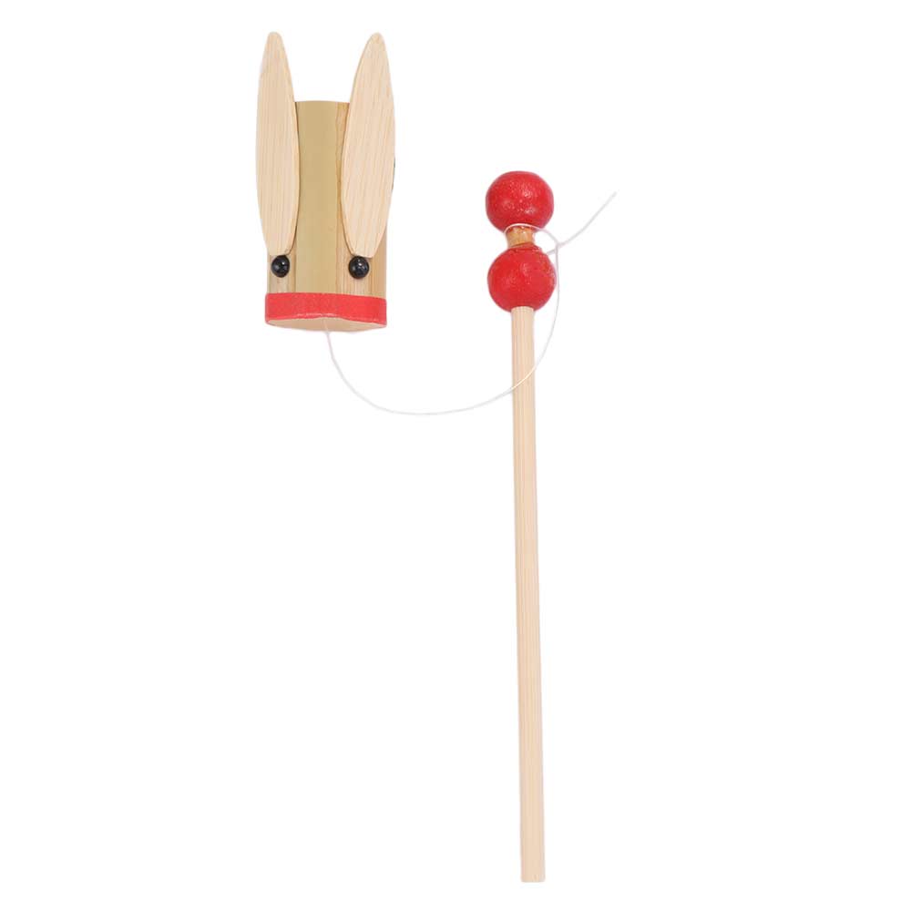 Traditional Chinese Bamboo Cic - A Musical Instrument You Shake 评论和价格