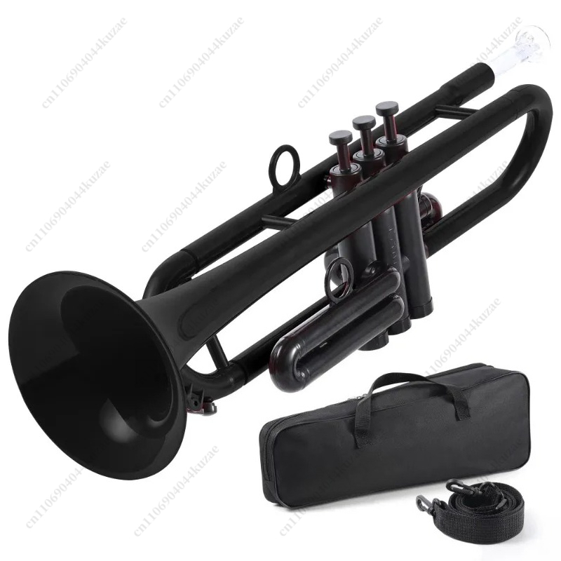 B-flat & C-flat Plastic Trumpe - Musical Instrument Fagot 评论和价格