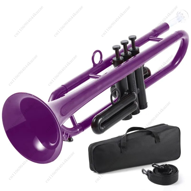 B-flat & C-flat Plastic Trumpe - Musical Instrument Fagot 评论和价格