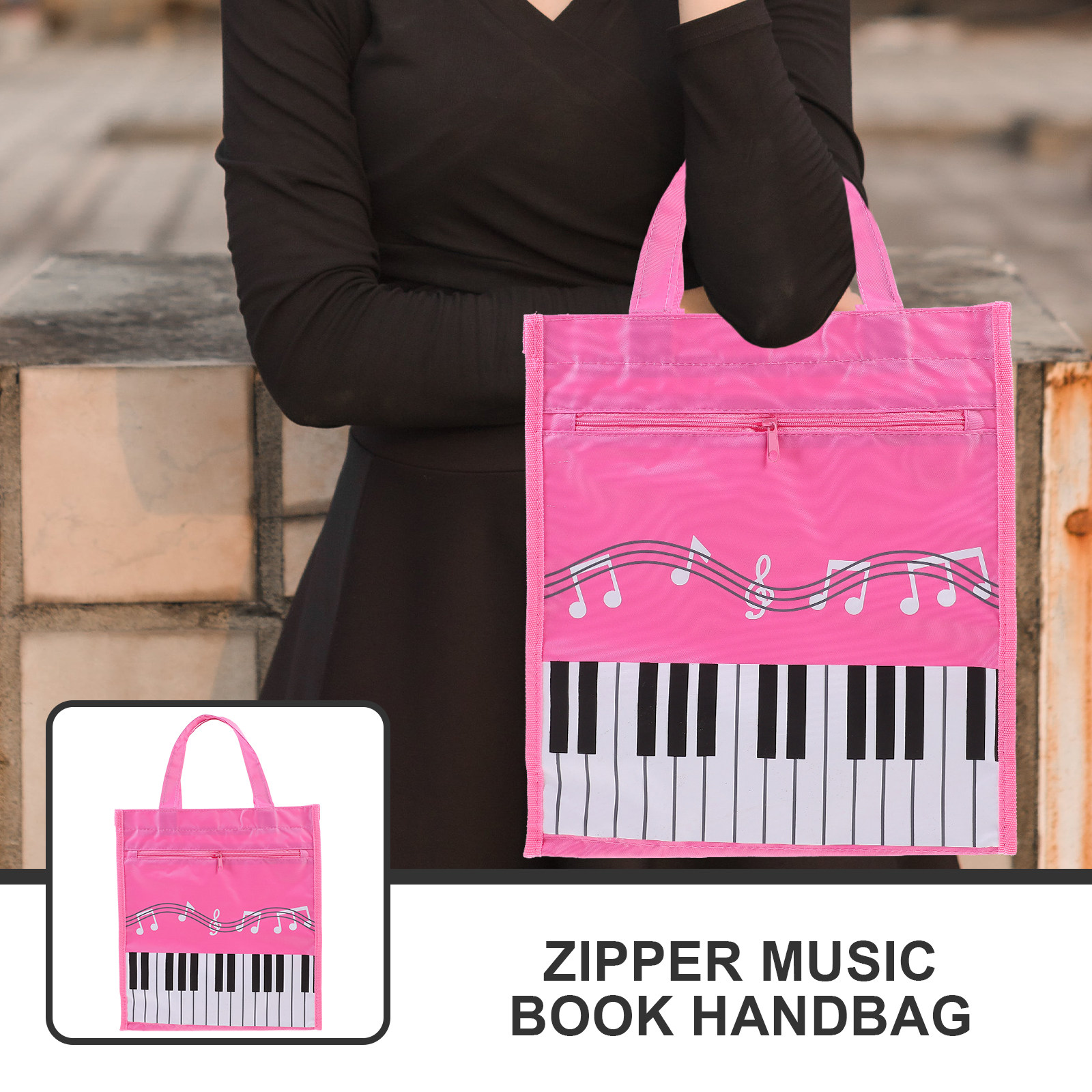 Music Score Holder Bag Stylish - Musical Instrument Bag 评论和价格