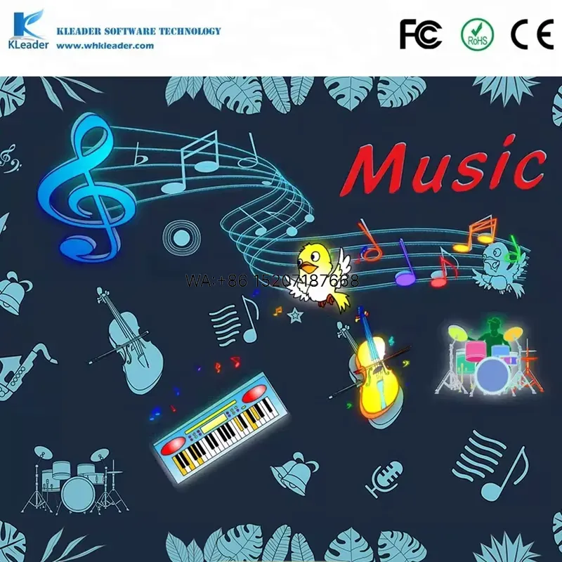 Wmwmnu Musical Interactive Wal - Musical Instrument Virtual 评论和价格