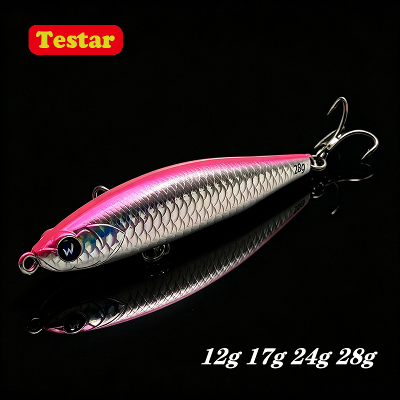 Testar 12g 17g 24g 28g Sinking - Rain Stick Percussion 评论和价格