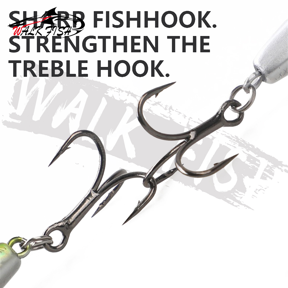 WALK FISH 1PCS 12g-28g Sinking - Rain Stick Percussion 评论和价格