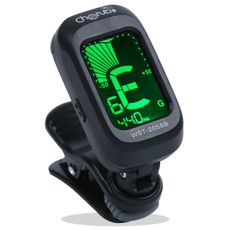 Folk Acoustic Guitar Tuner Vio - Musical Instrument Fagot 评论和价格