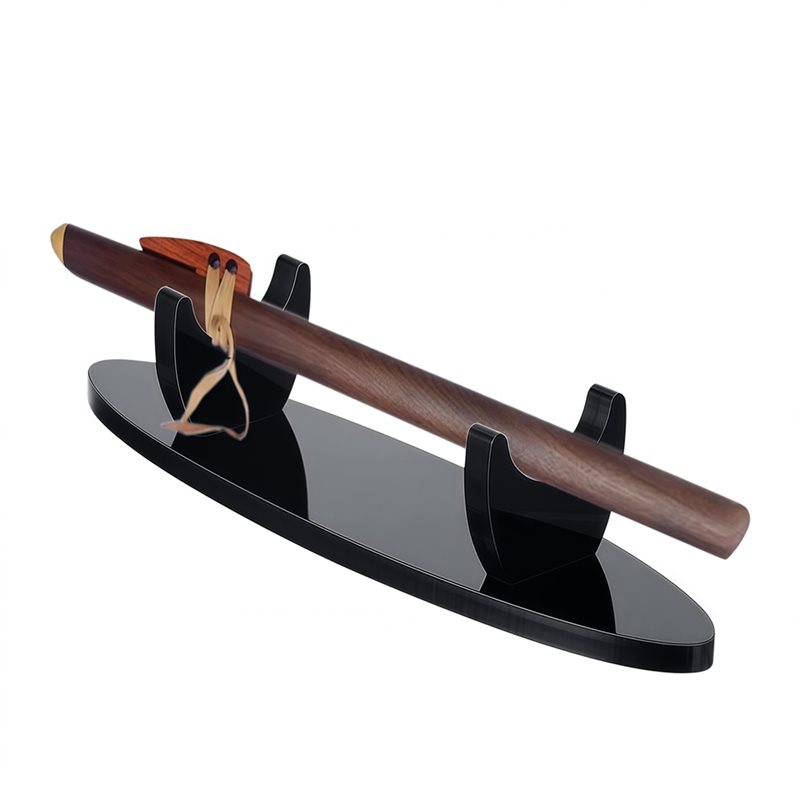 A51Q-Acrylic Flute Stand Holde - Musical Instrument Flute 评论和价格