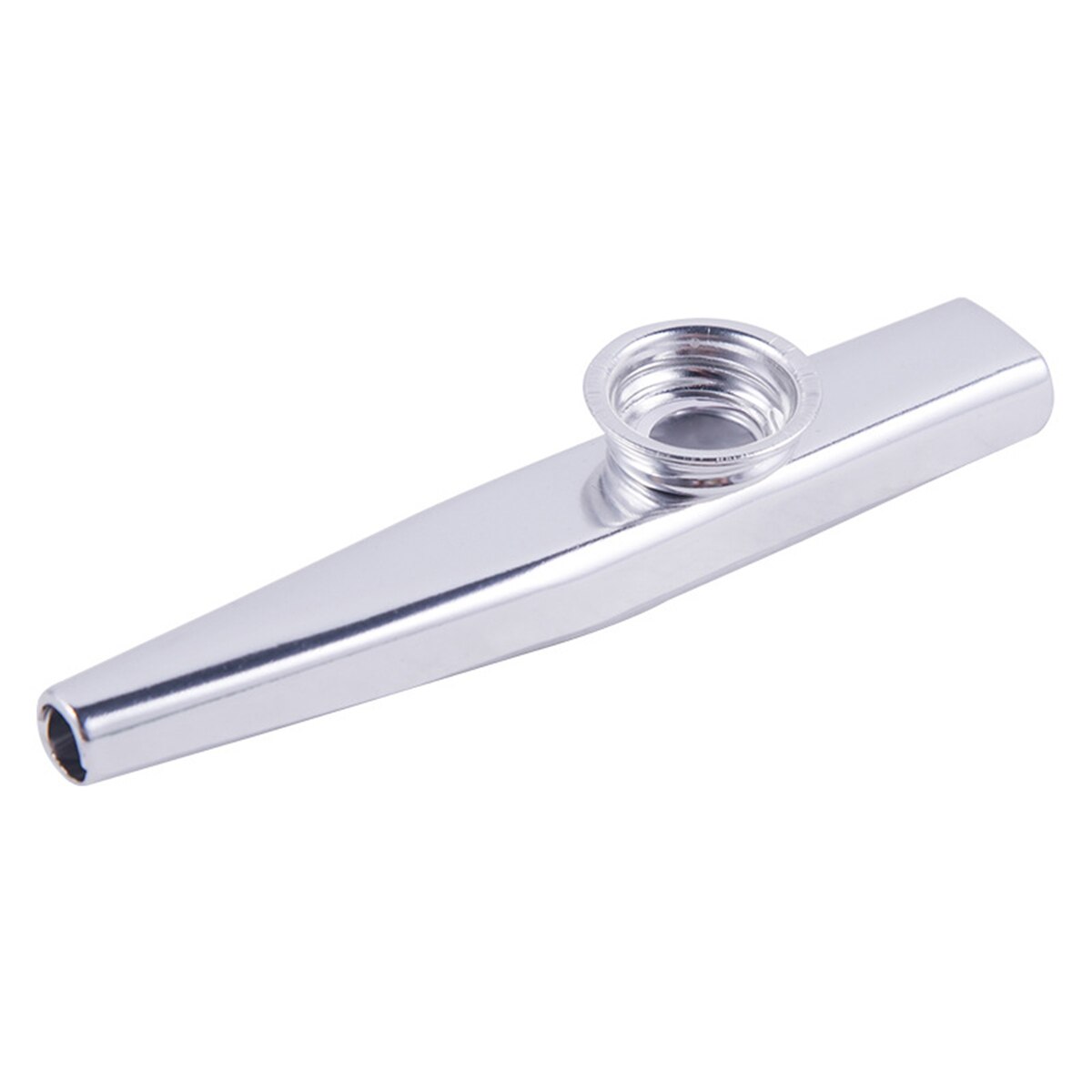 Kazoo Silver Aluminum Alloy wi - Musical Instrument Flute 评论和价格