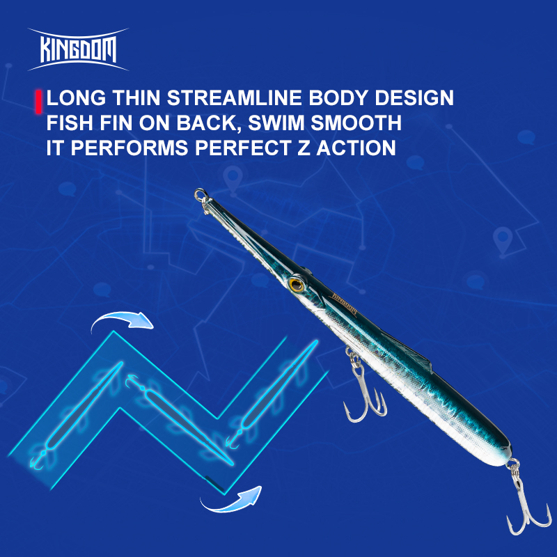 Kingdom Needle Stylo Long Cast - Rain Stick Percussion 评论和价格