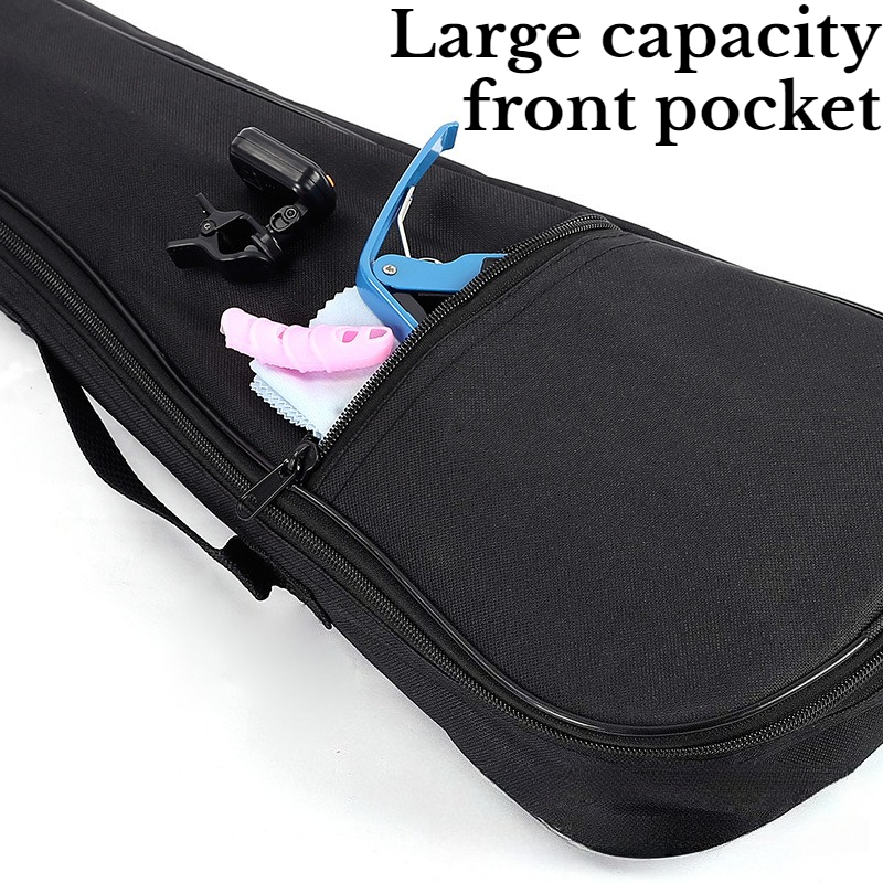 21/23 Inch Ukulele Bag One-sho - Musical Instrument Bag 评论和价格