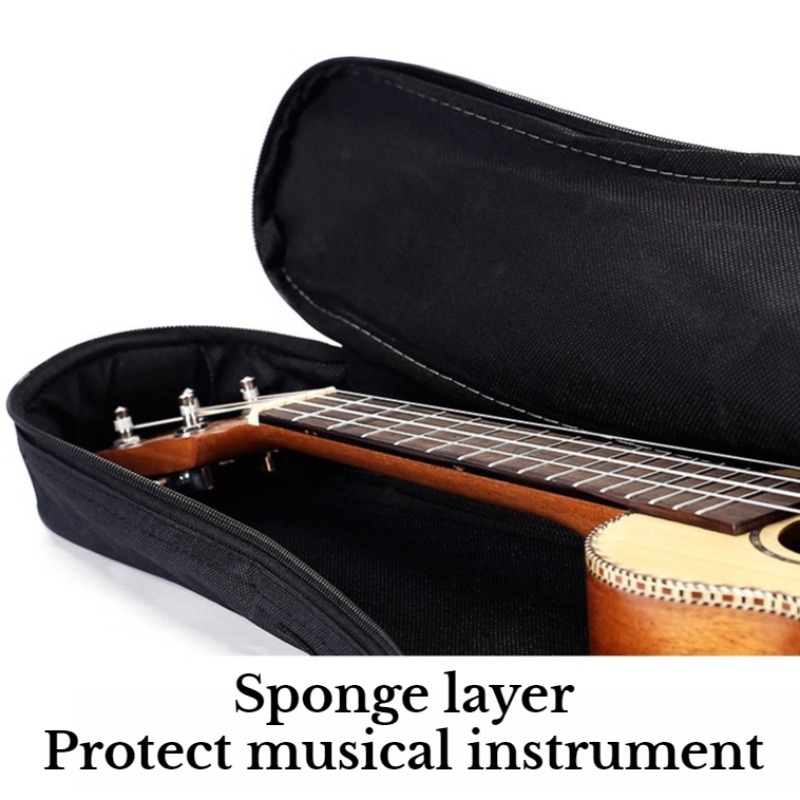 21/23 Inch Ukulele Bag One-sho - Musical Instrument Bag 评论和价格