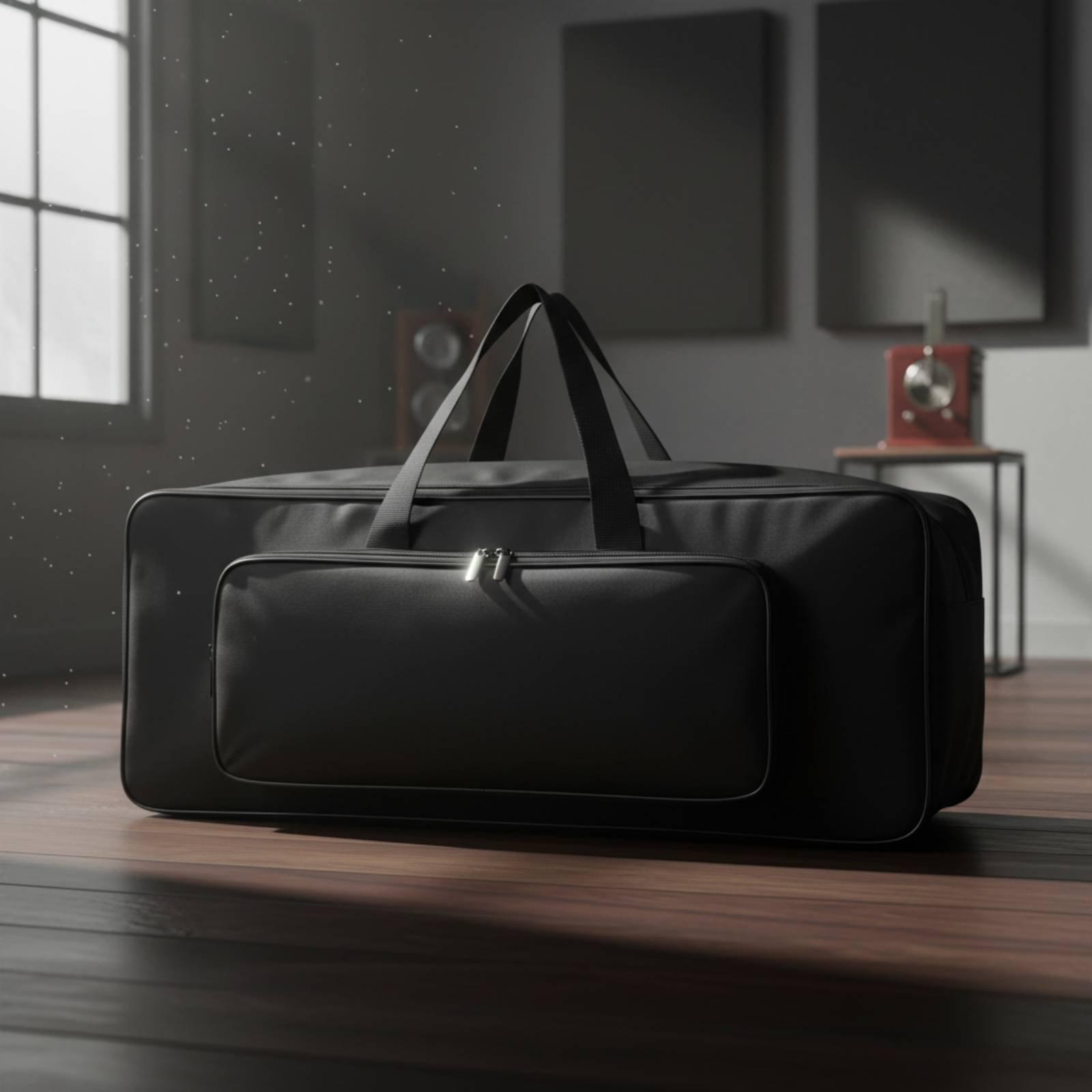 Digital Piano Keyboard Case 88 - Musical Instrument Bag 评论和价格