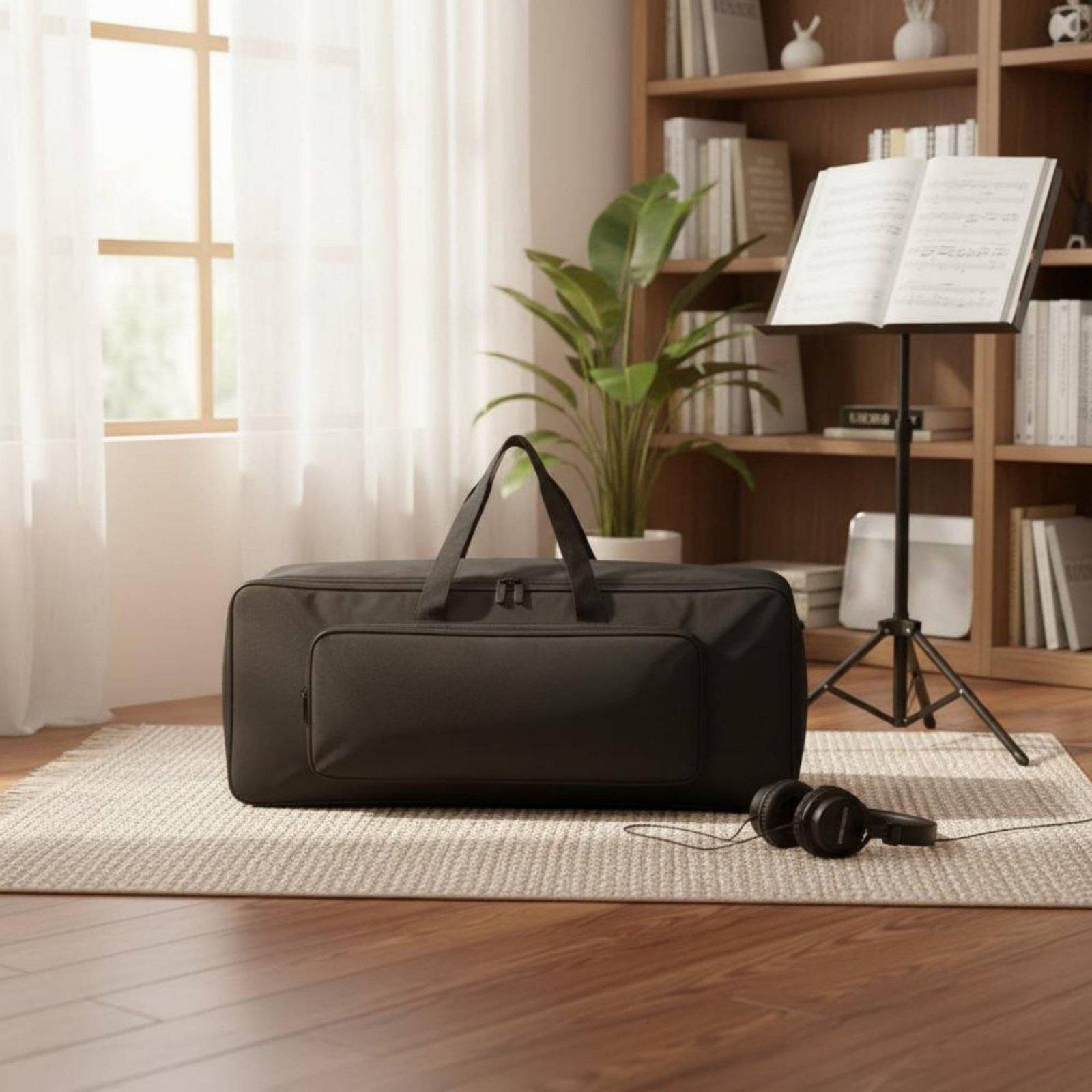 Digital Piano Keyboard Case 88 - Musical Instrument Bag 评论和价格