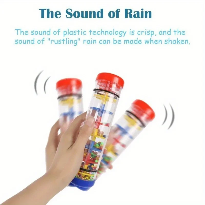 1Pc Rainmaker Musical Toy, Rai - A Musical Instrument You Shake 评论和价格
