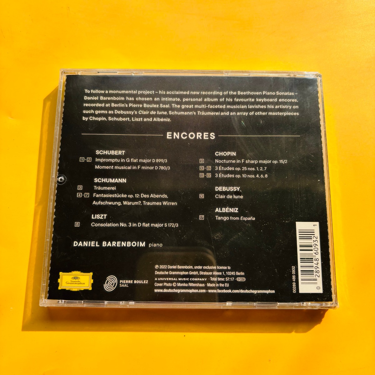 Classical Piano Music CD Solo  - Musical Instruments 评论和价格