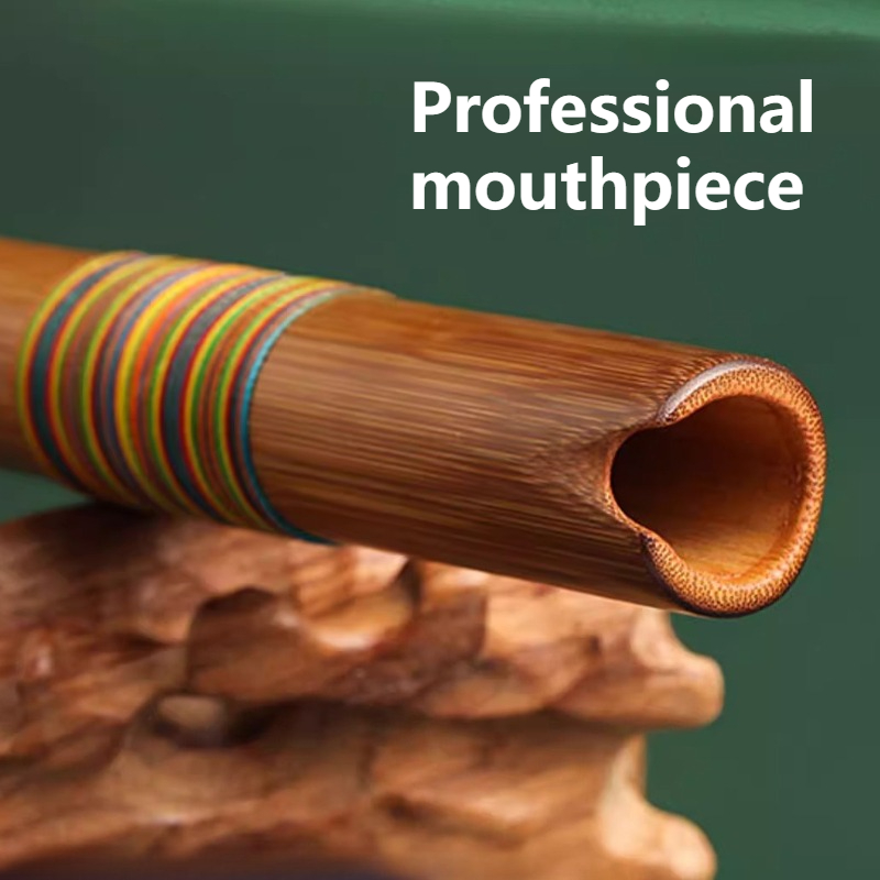 Professional Quena Flute G/C/A - Shakuhachi Bamboo Flute 评论和价格