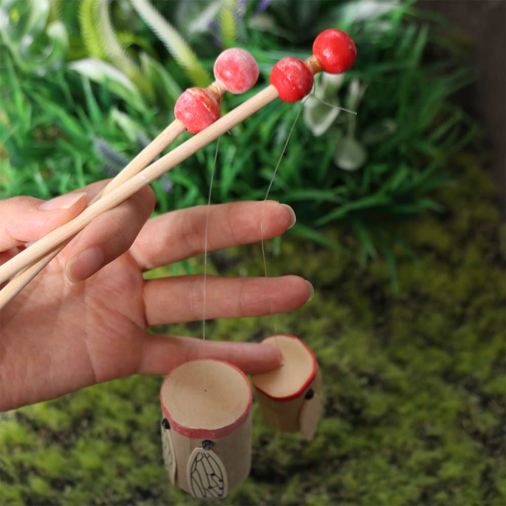 Traditional Chinese Bamboo Cic - A Musical Instrument You Shake 评论和价格