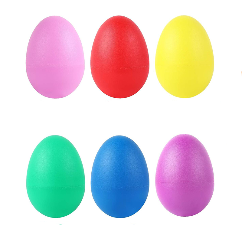 2Pcs Egg Shakers Plastic Percu - A Musical Instrument You Shake 评论和价格