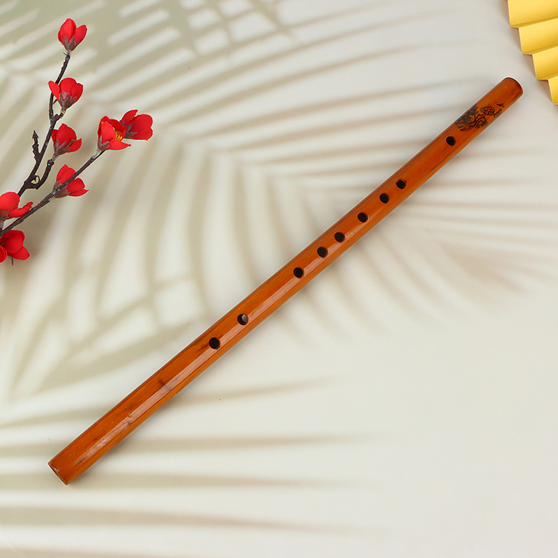 1Pc 6 Hole Bamboo Flute Clarin - Shakuhachi Bamboo Flute 评论和价格