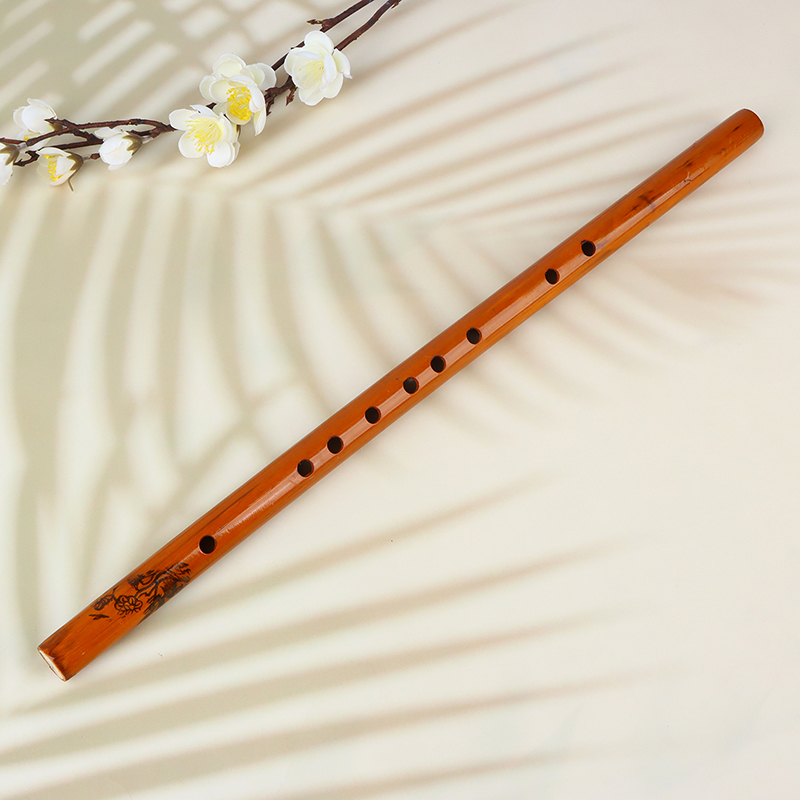1Pc 6 Hole Bamboo Flute Clarin - Shakuhachi Bamboo Flute 评论和价格