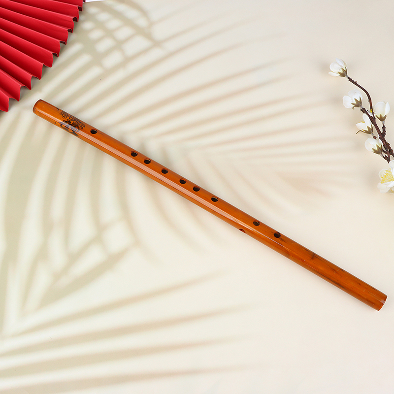 1Pc 6 Hole Bamboo Flute Clarin - Shakuhachi Bamboo Flute 评论和价格