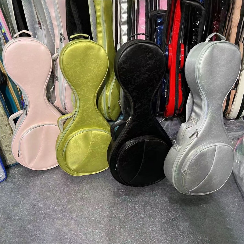 Leather Thickened Zhongruan Ba - Musical Instrument Bag 评论和价格