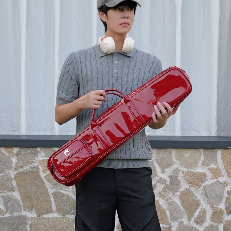 Lacquer Skin Bamboo Flute Bag  - Musical Instrument Bag 评论和价格