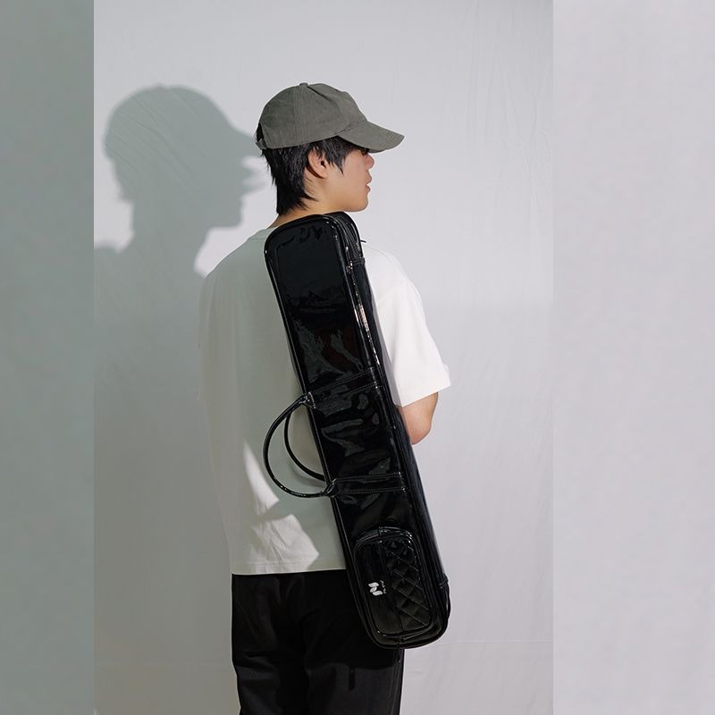 Lacquer Skin Bamboo Flute Bag  - Musical Instrument Bag 评论和价格
