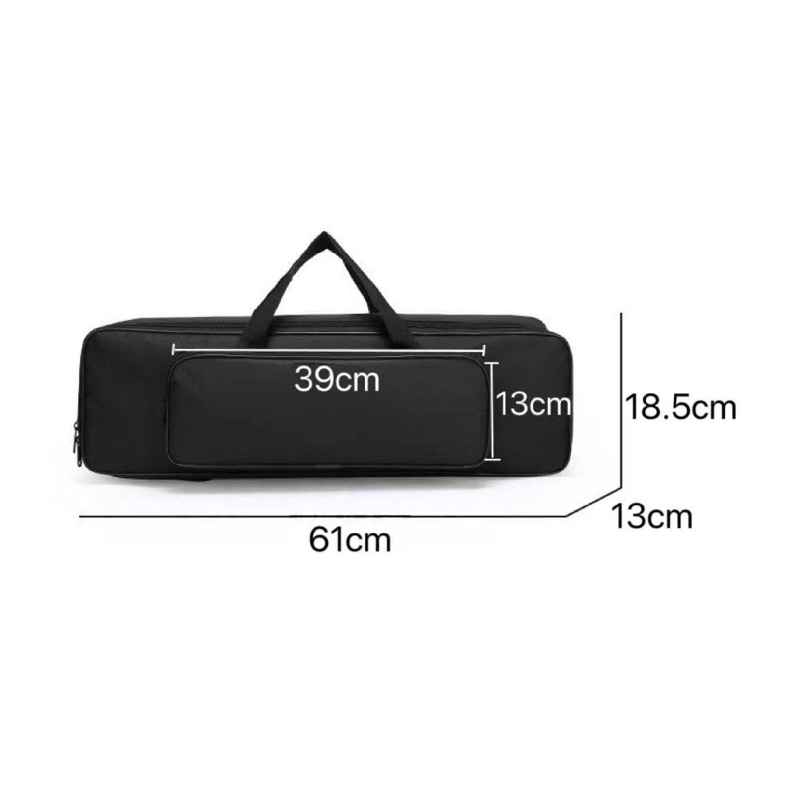 Keyboard Case 88 Keys Padded F - Musical Instrument Bag 评论和价格