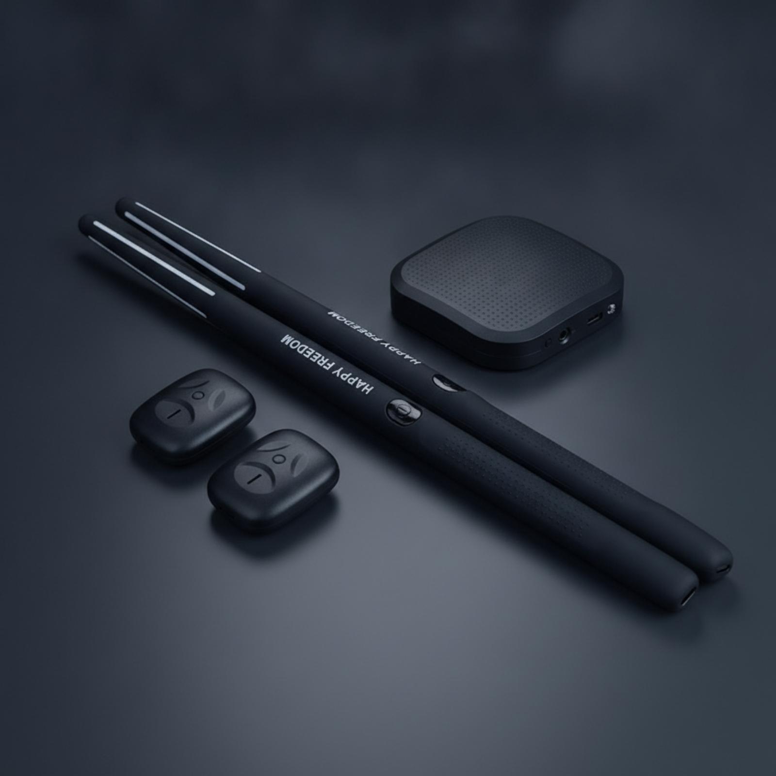 Digital Virtual Air Drum Kit P - Musical Instrument Virtual 评论和价格