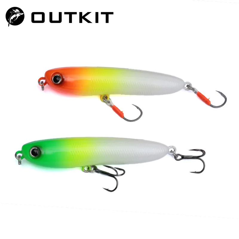 OUTKIT Fishing Lure Floating P - Rain Stick Percussion 评论和价格
