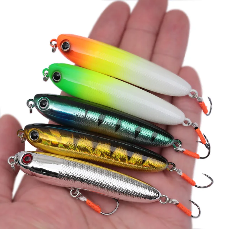 OUTKIT Fishing Lure Floating P - Rain Stick Percussion 评论和价格