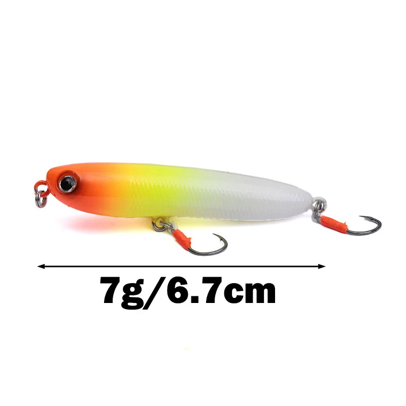 OUTKIT Fishing Lure Floating P - Rain Stick Percussion 评论和价格