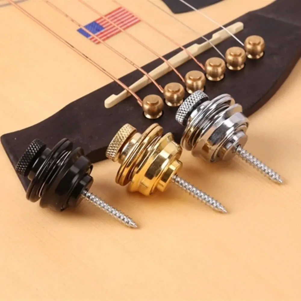 1PC Metal Guitar Strap Lock Bu - Musical Instrument Fagot 评论和价格