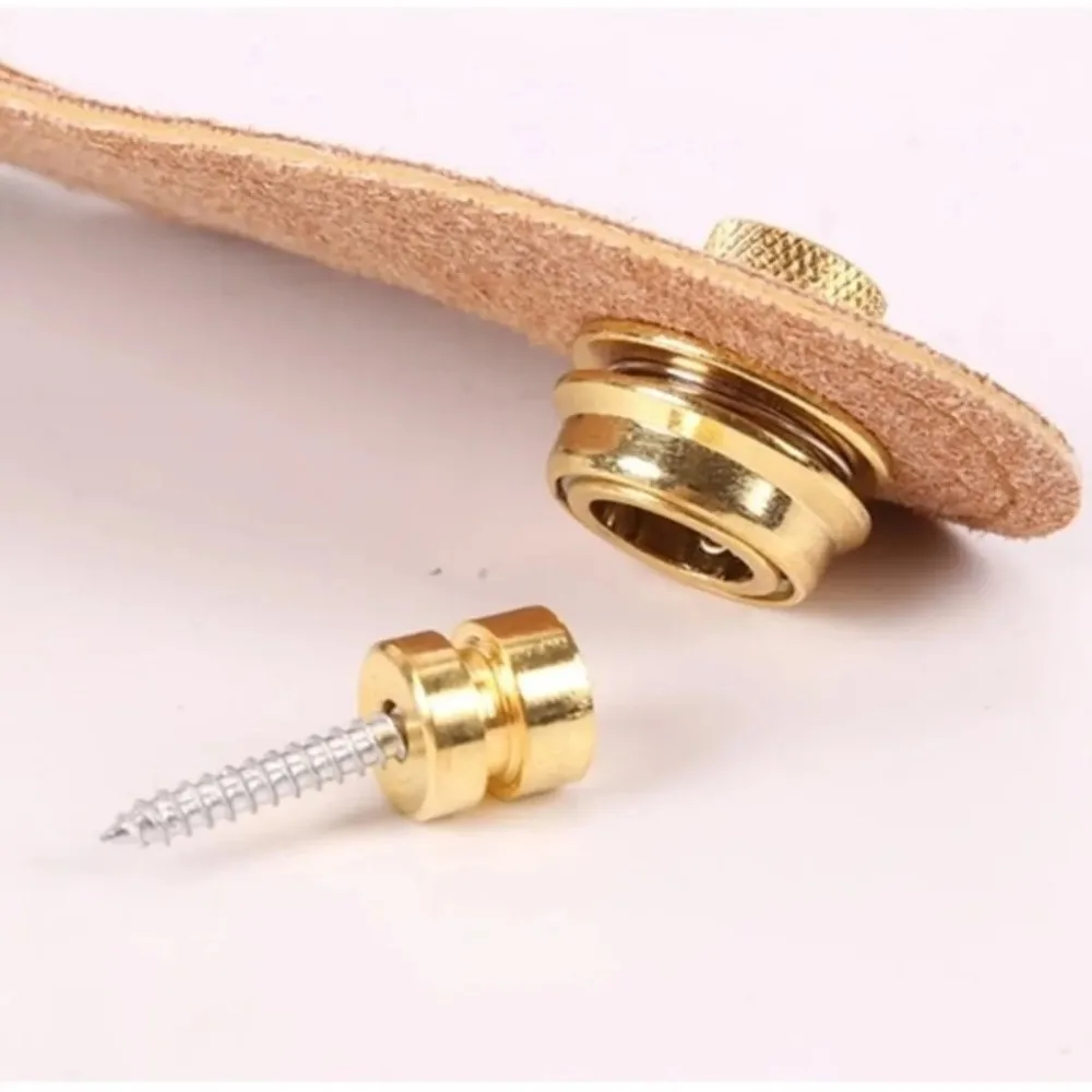 1PC Metal Guitar Strap Lock Bu - Musical Instrument Fagot 评论和价格