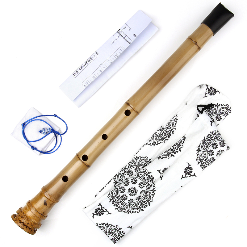 Vertical Bamboo Flute with Sha - Shakuhachi Bamboo Flute 评论和价格