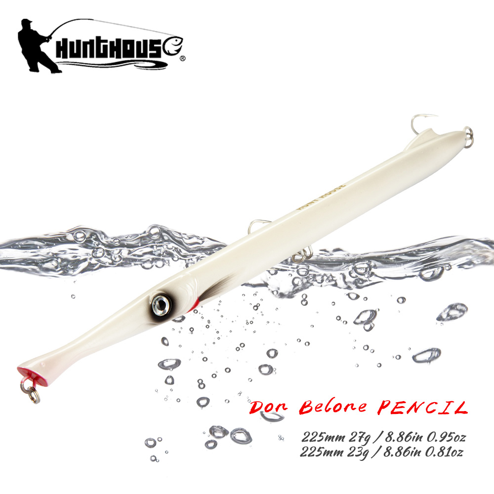 Hunthouse Pencil Fishing Lure  - Rain Stick Percussion 评论和价格